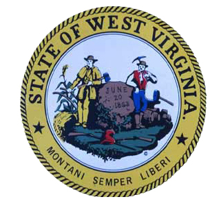 WV Official State Seal